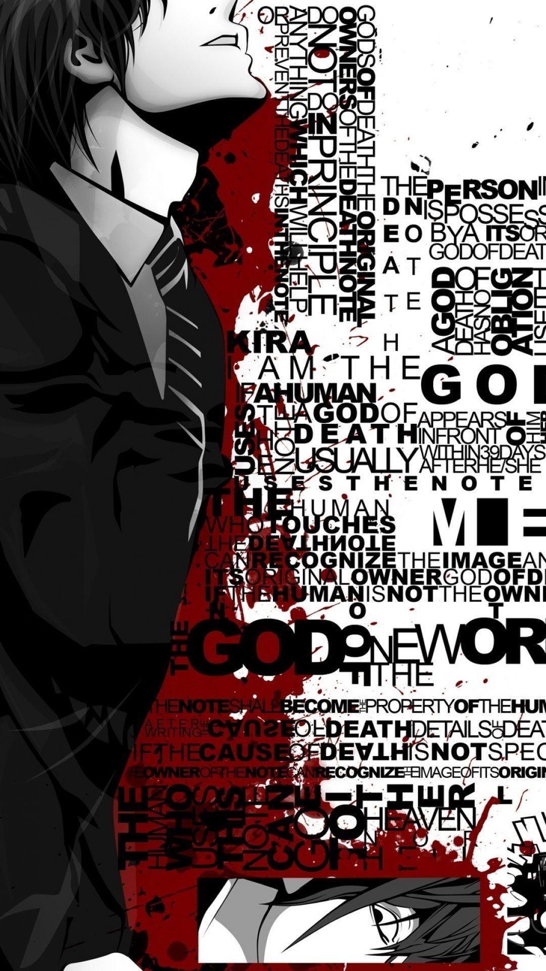 1080x1920 Death Note iPhone Wallpaper Free Death Note iPhone Background, Phone