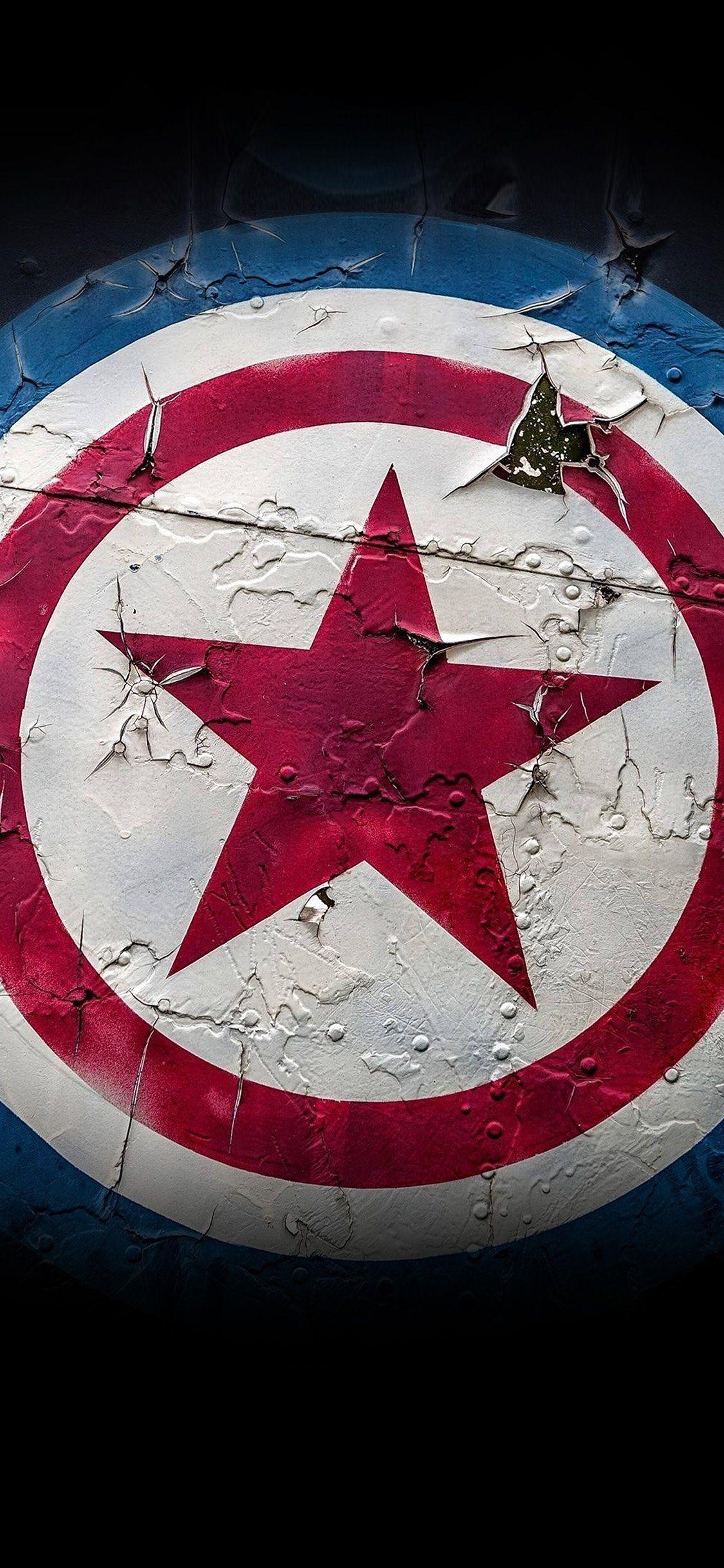 1130x2440 Captain America iPhone Wallpaper Free Captain America, Phone