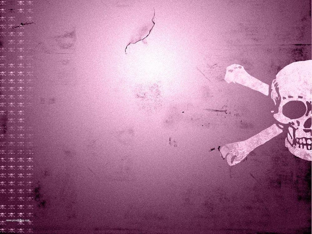 1000x750 Pink Skull Wallpaper HD Deskx750PX Wallpaper Pink, Desktop