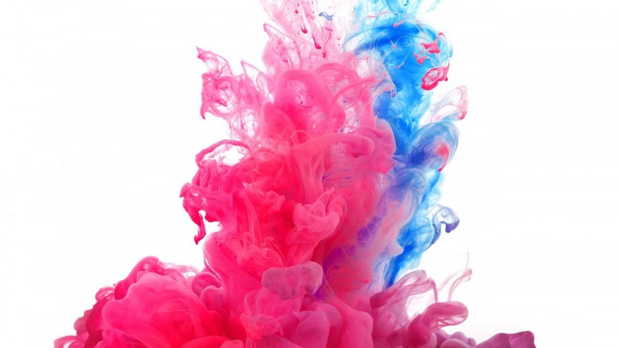 1250x700 Pink blue smoke fractal wallpaperx1080, Desktop