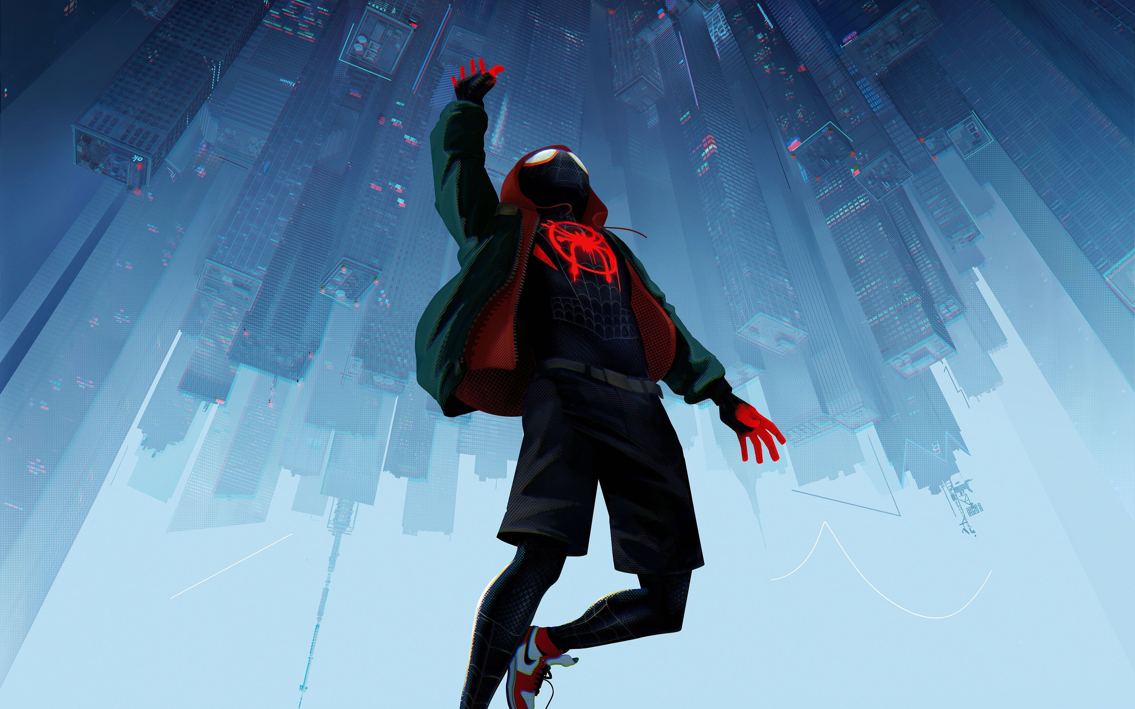 3840x2400 Spider Man Into The Spider Verse Wallpaper Free Spider Man Into The Spider Verse Background, Desktop