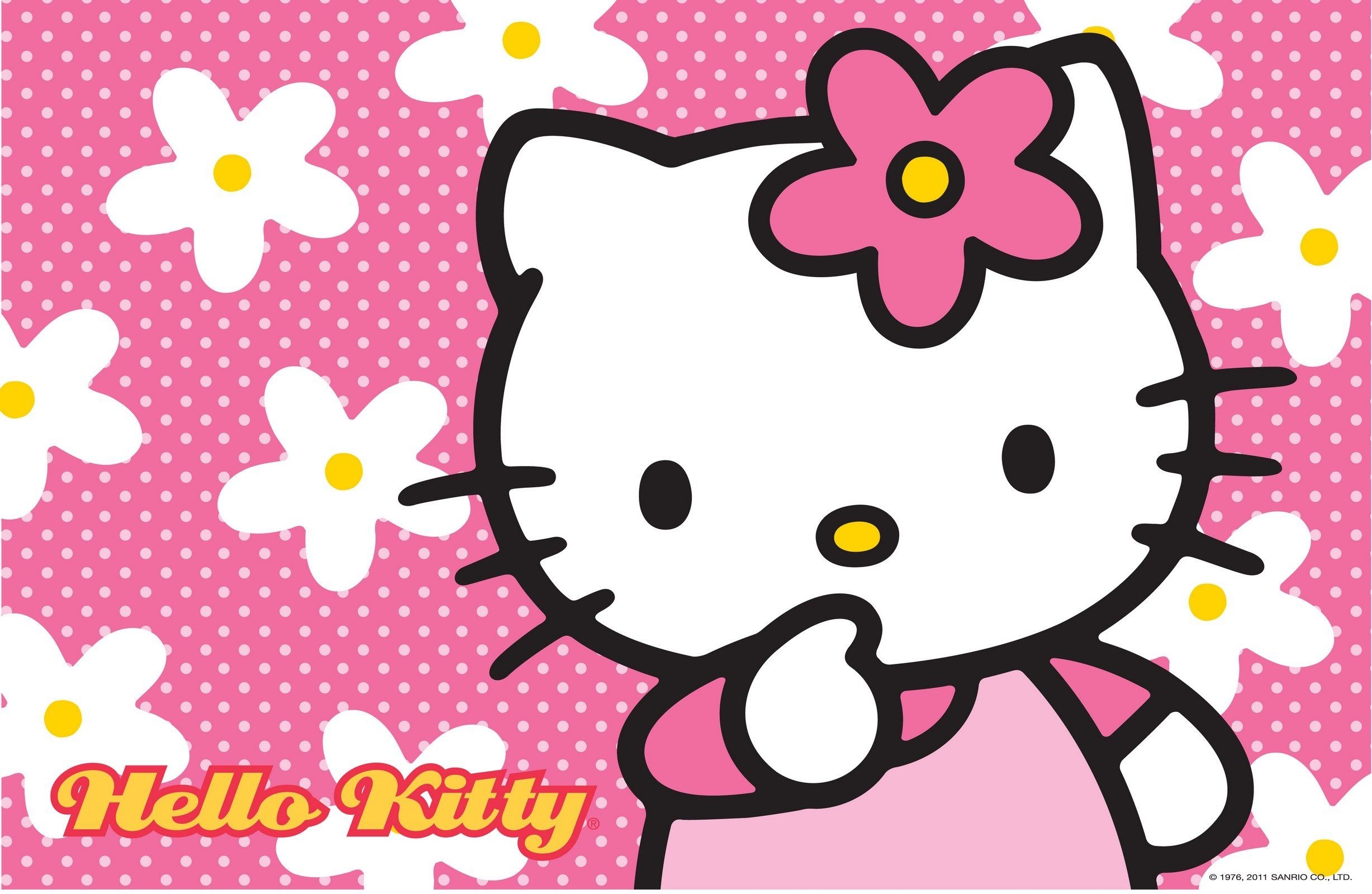 2460x1600 HELLO KITTY WHITE cartoon cat cats kitten girl girls 1hkitty comics game wallpaperx1600, Desktop