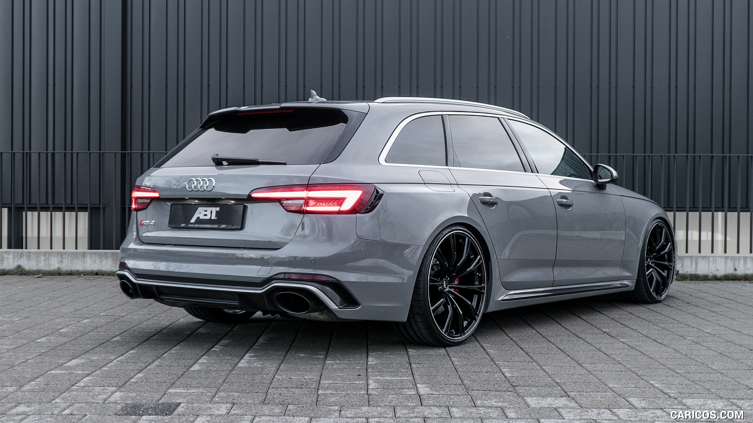 2560x1440 ABT Audi RS4 Three Quarter. HD Wallpaper, Desktop