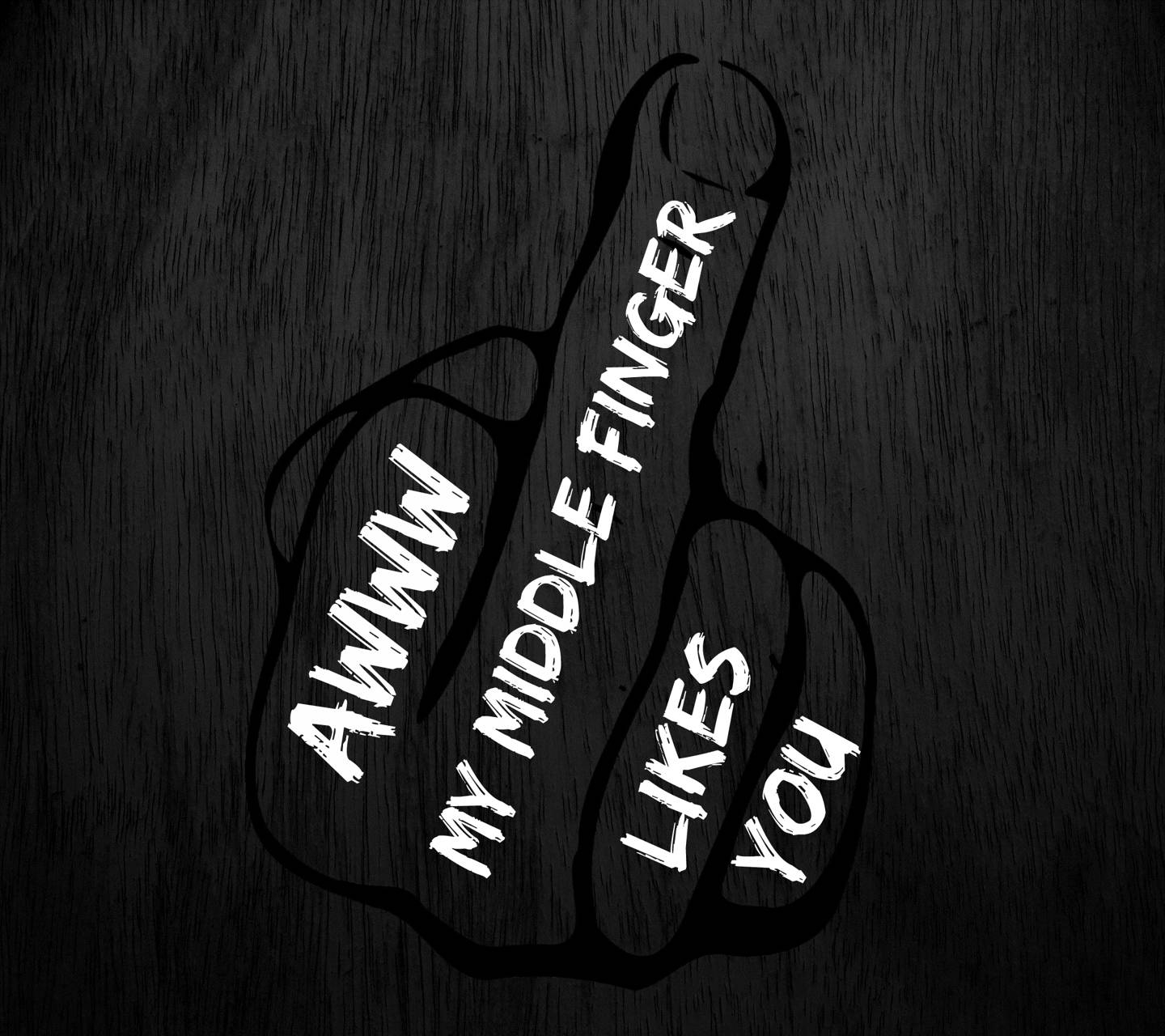 1440x1280 Middle Finger Wallpaper, Desktop