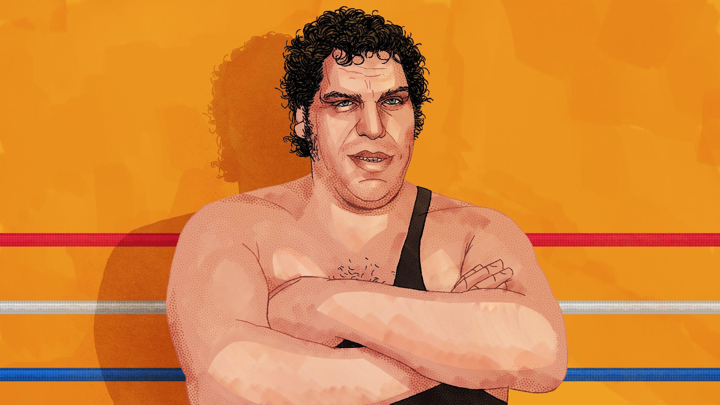 2400x1350 The Biggest Man: Understanding Andre the Giant, Wrestling's, Desktop