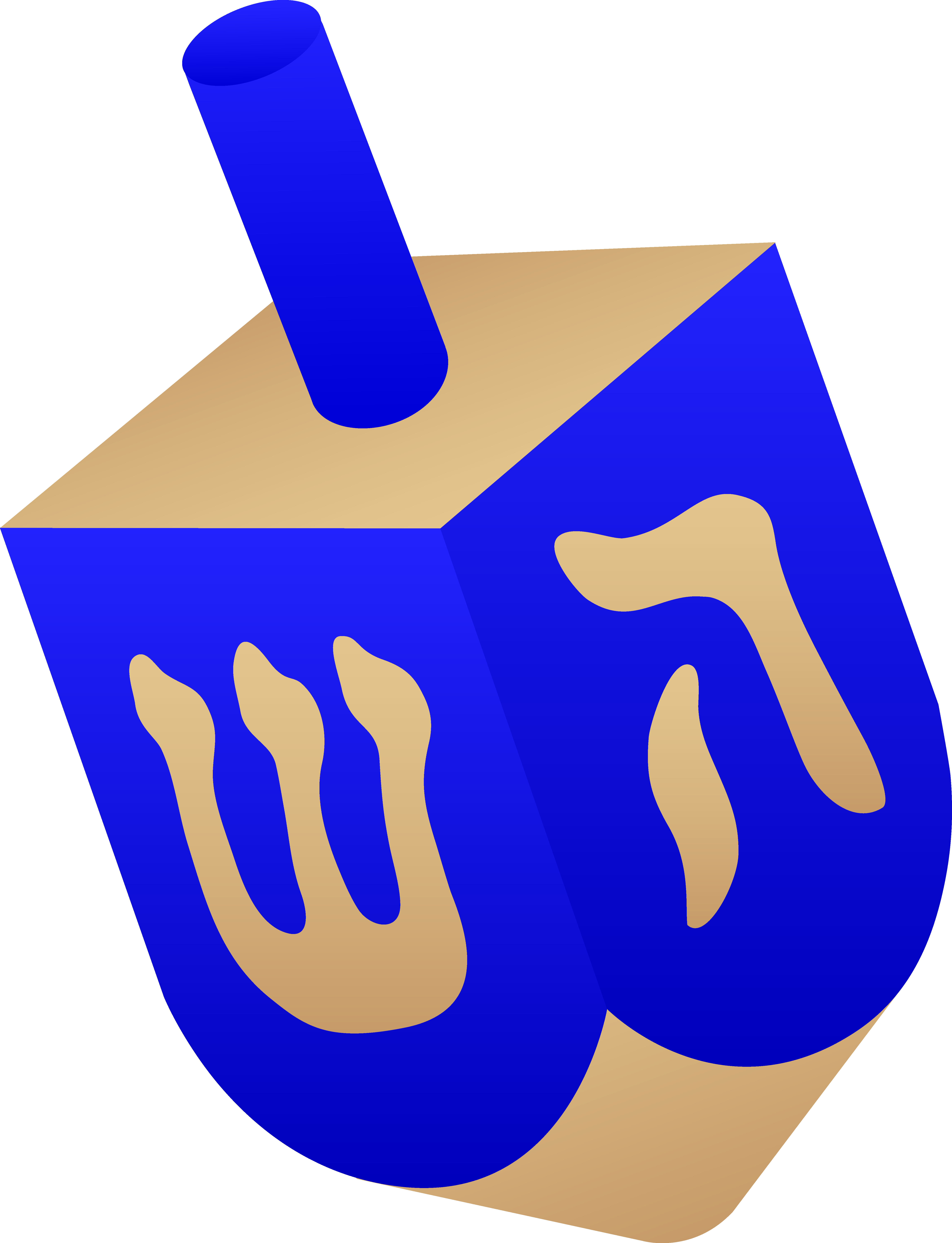 5320x6950 Free Dreidel, Download Free Clip Art, Free Clip Art on Clipart Library, Phone