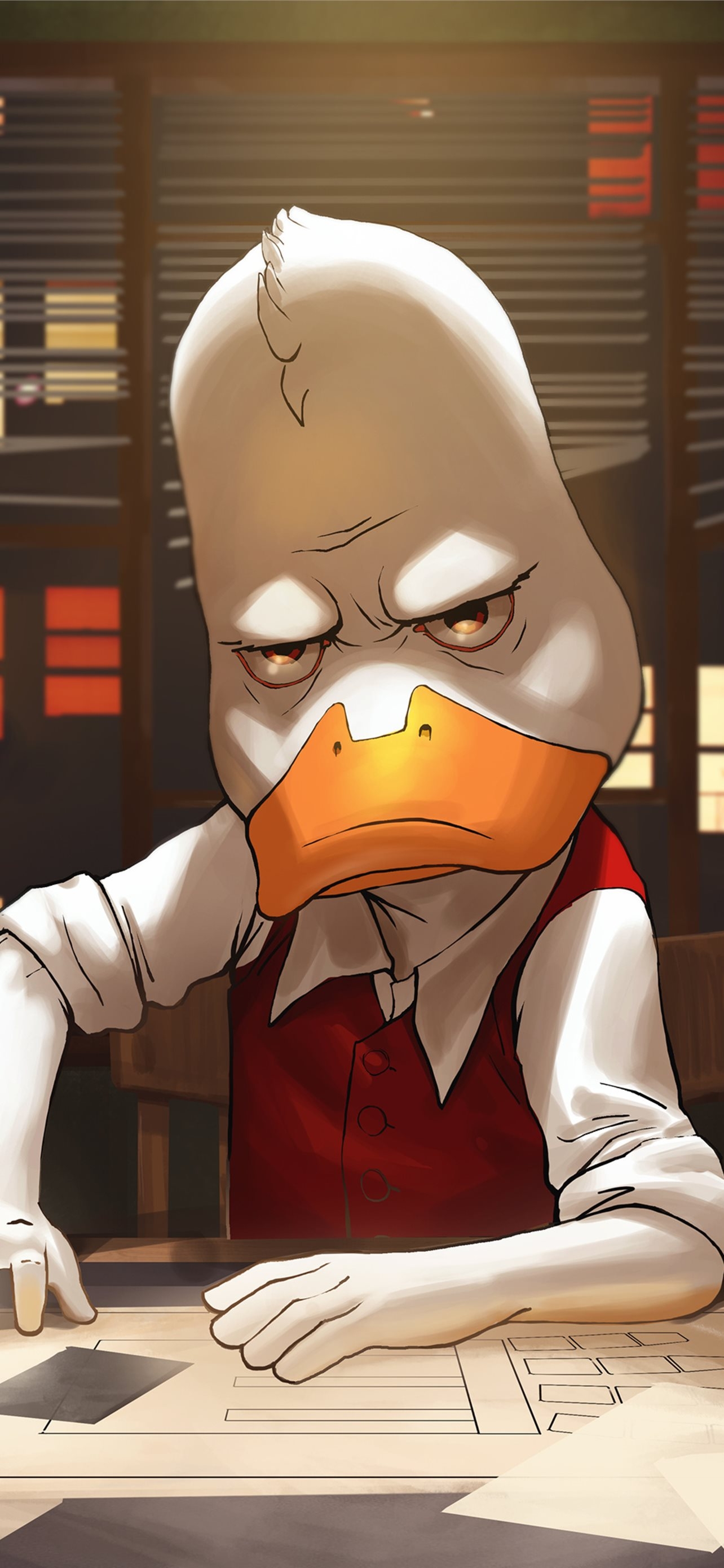 1290x2780 Best Howard the duck iPhone HD, Phone