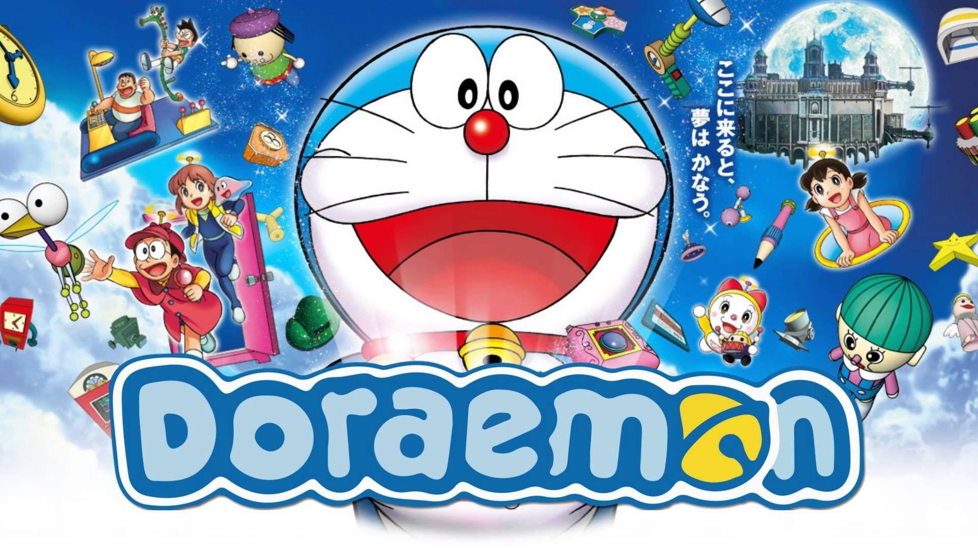 1920x1080 Doraemon HD Wallpaper, Lorriane Shiba, Desktop