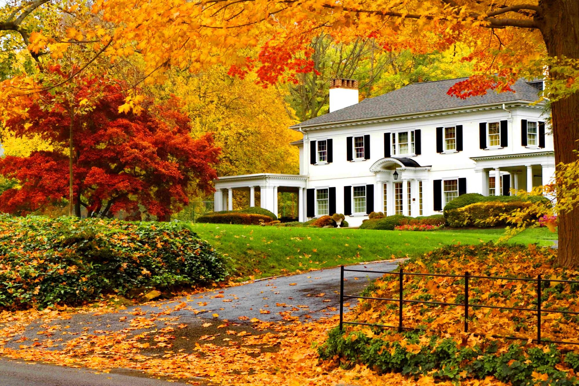 2000x1340 Why Smart Spring Sellers Start in Autumn, Fairfield County CT Real, Desktop