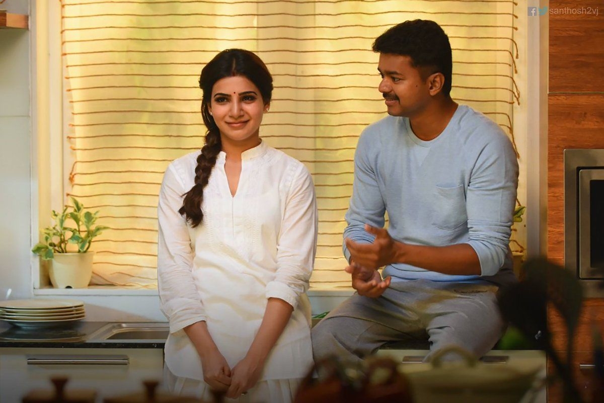 1200x810 Sañthøsh Vj - #Theri HD still #Vijay #Samantha Link, Desktop