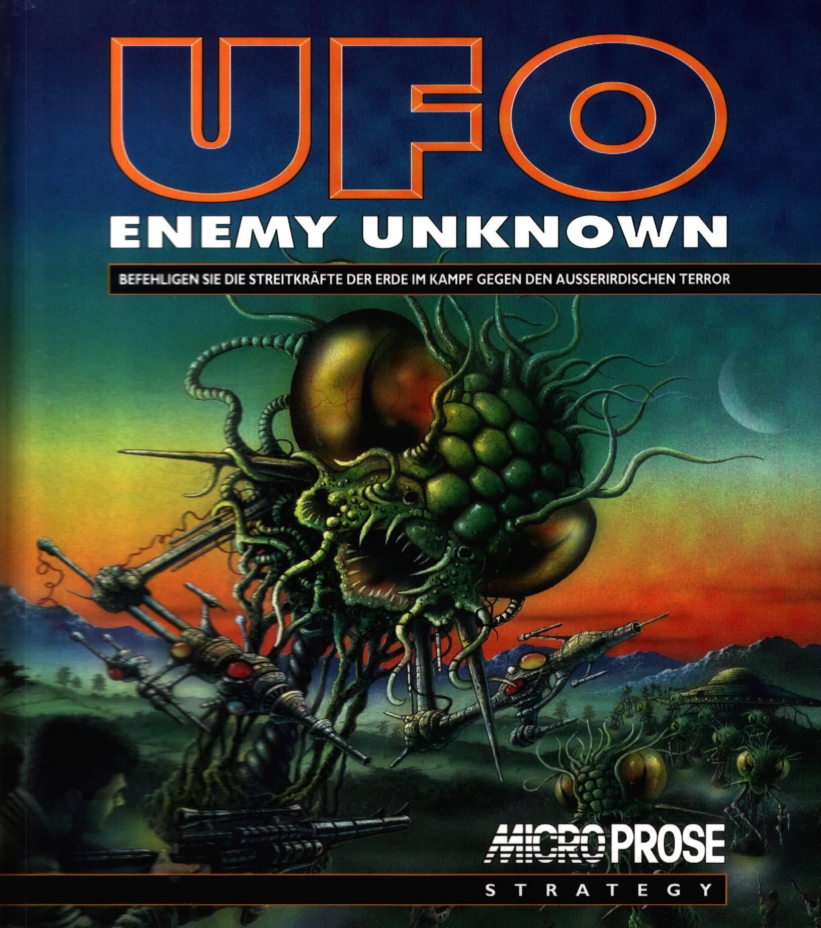 1630x1840 UFO Unknown (aka X COM; UFO Defense) (PC Midi) (1994) MP3, Phone