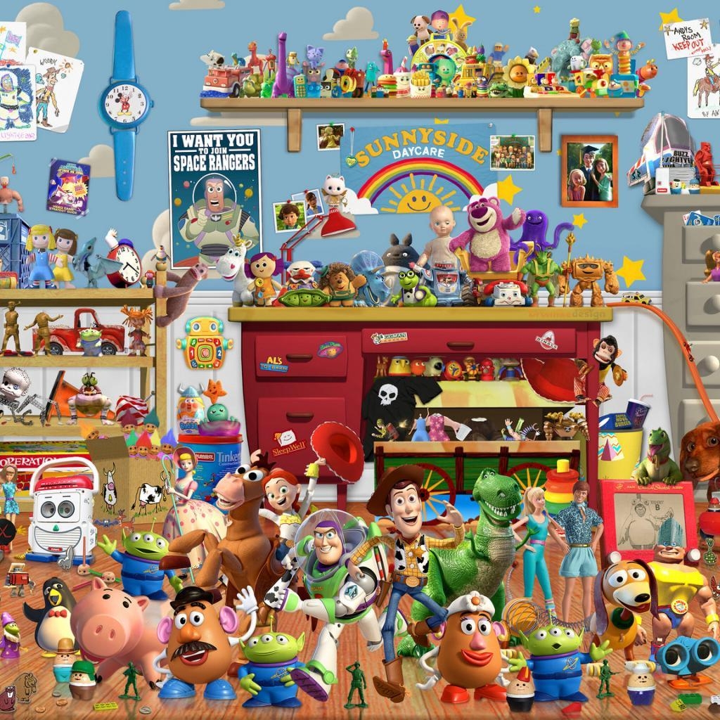 1030x1030 Toy Story Wallpaper 19 X 1152, Phone