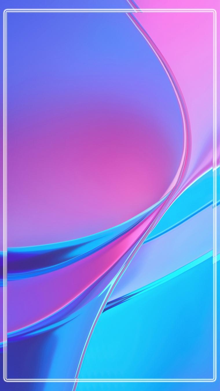 760x1350 HD MI 9 MIUI 10 Wallpaper for Android, Phone