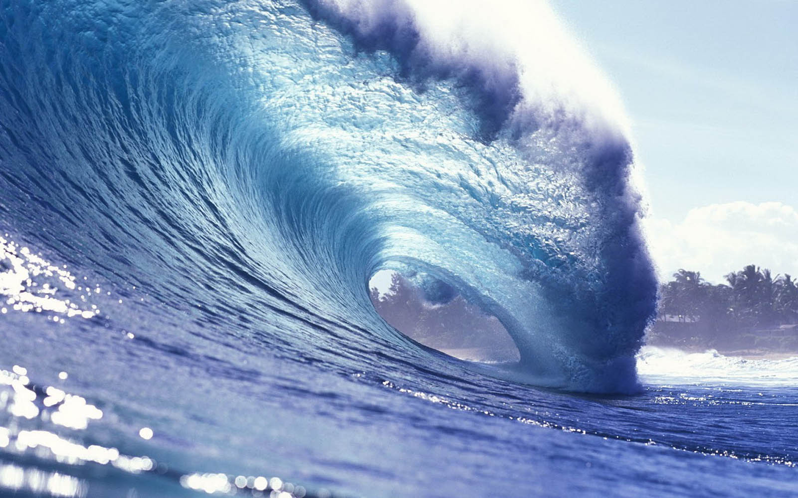 1600x1000 Big Wave Wallpaper, Desktop