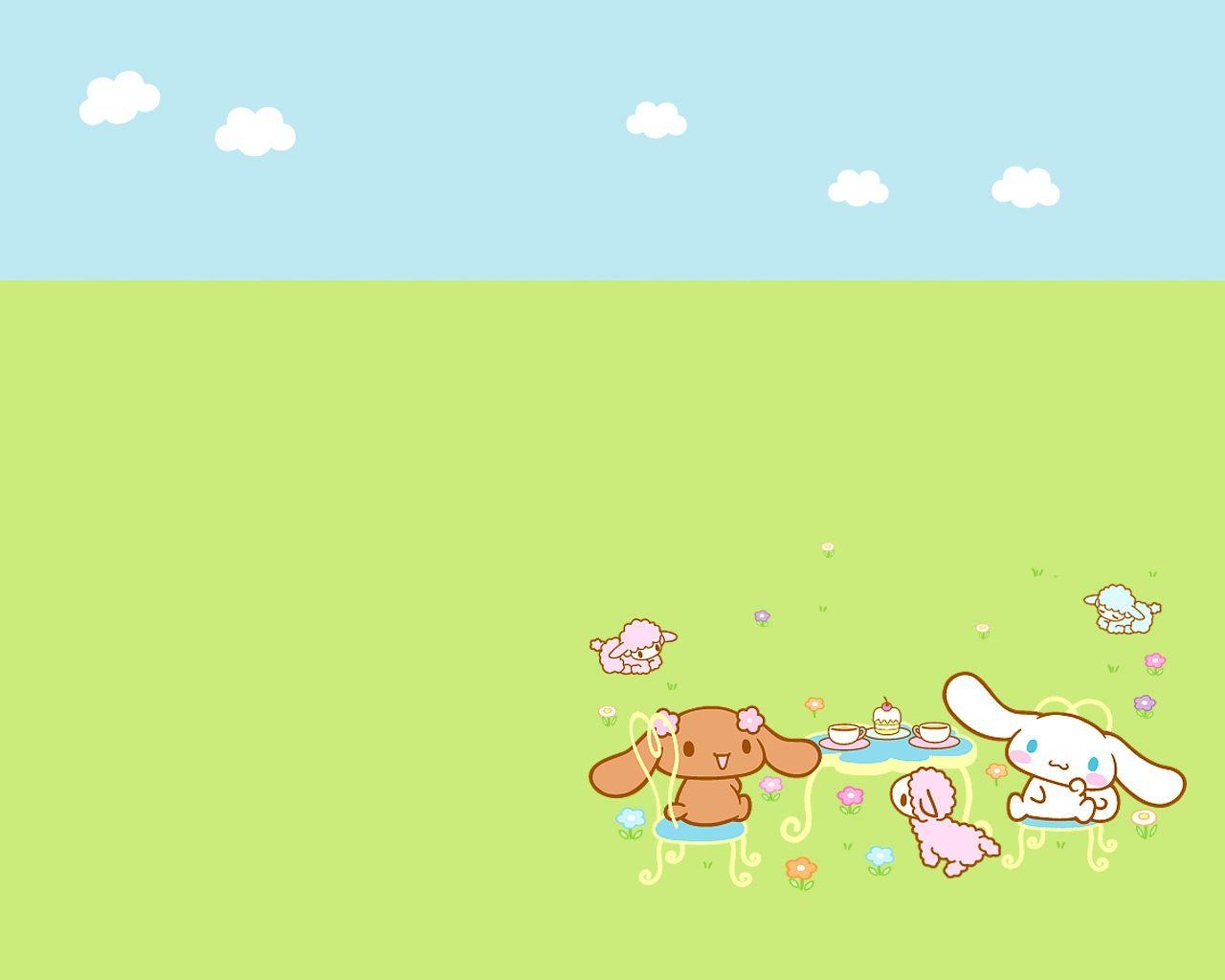 1280x1030 Picnic Cinnamoroll. Cute Kawaii Resources, Desktop