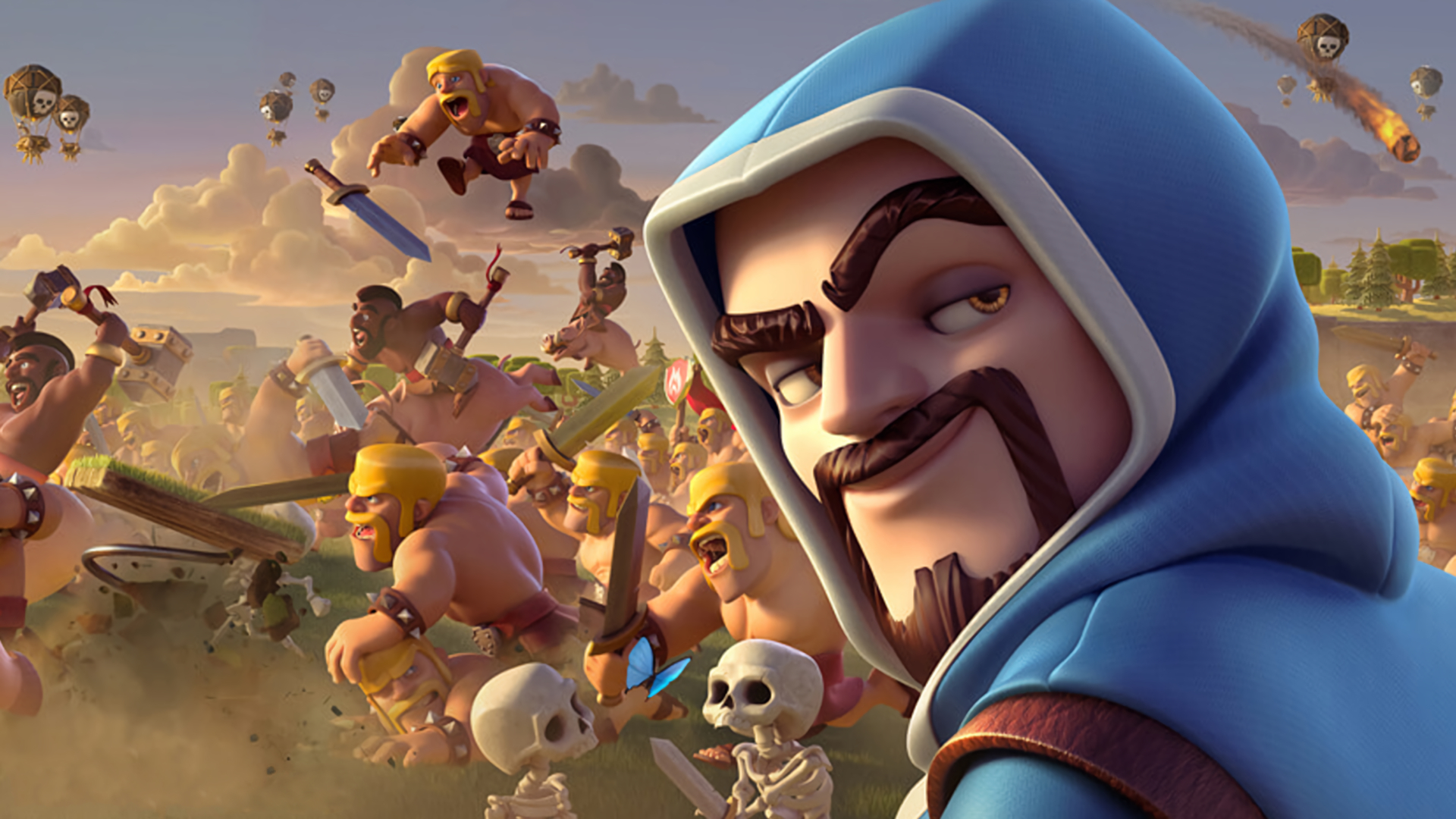 1920x1080 Video Game Clash of Clans HD Wallpaper, Desktop