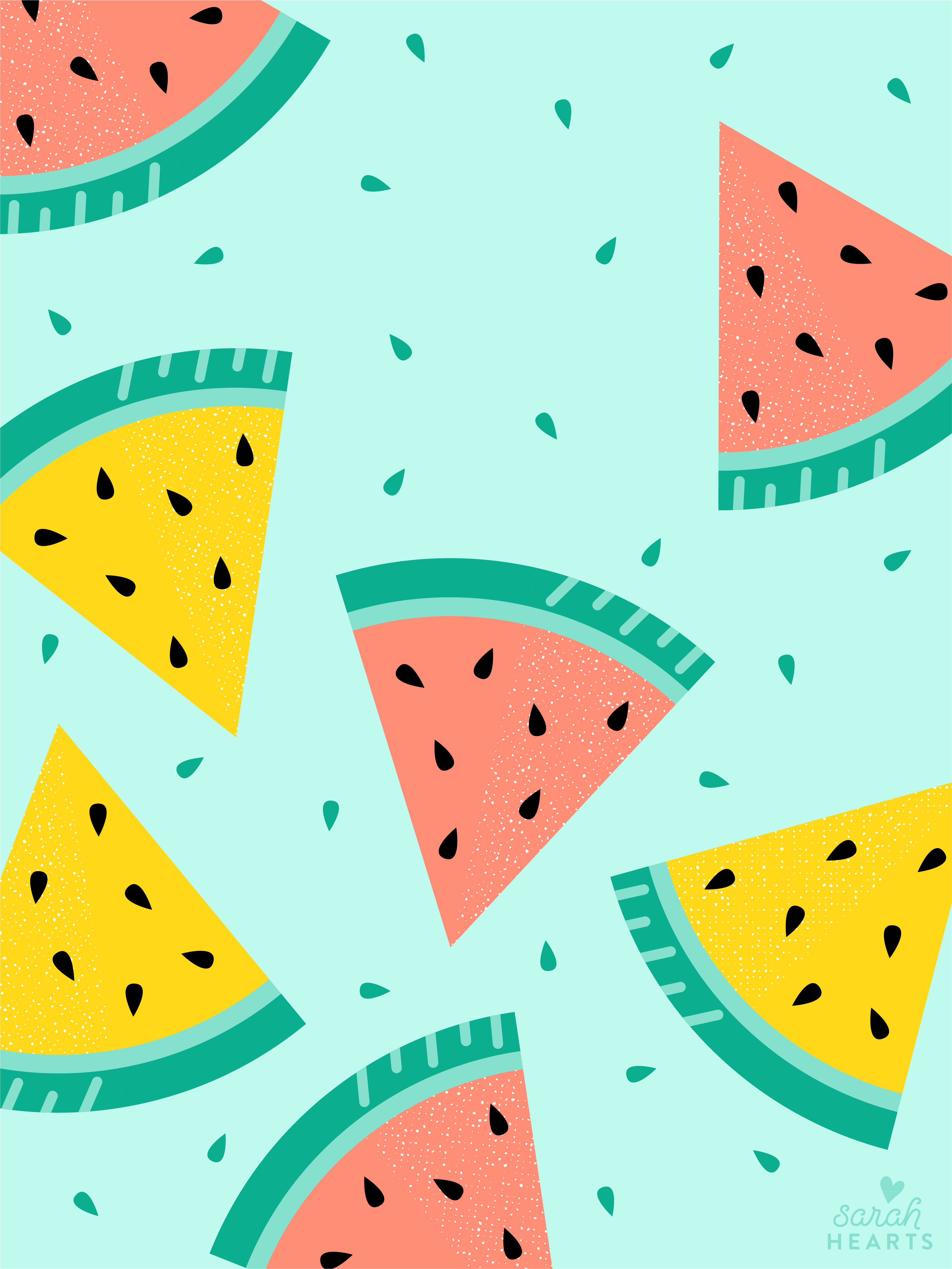 3210x4270 July 2018 Watermelon Calendar Wallpaper, Phone