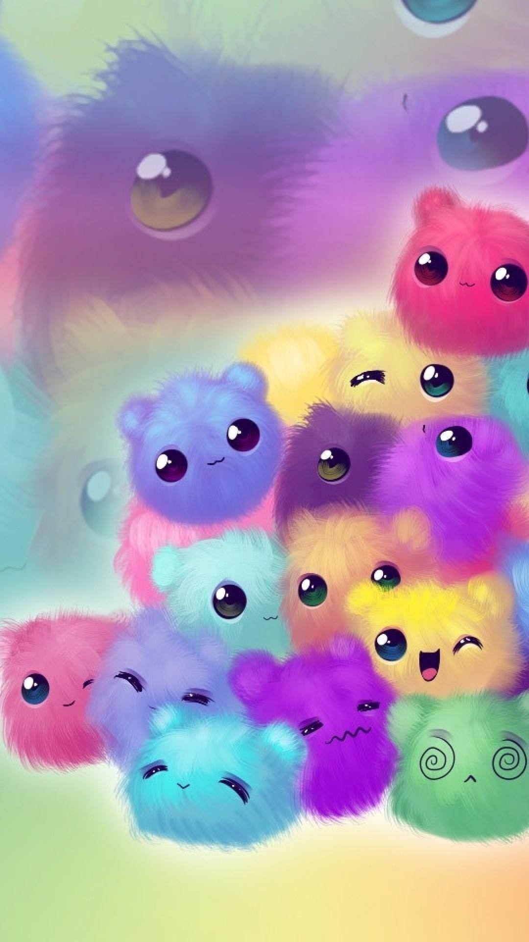 1080x1920 Cute Wallpaper for Android Phone, Phone