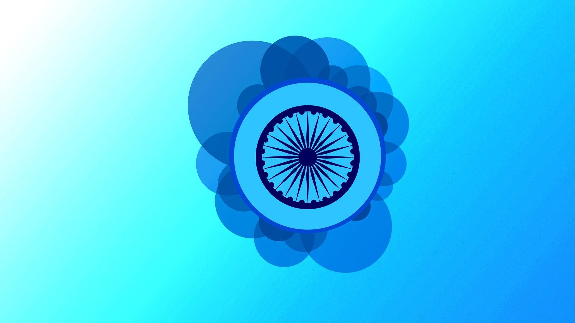 1920x1080 Ashoka Chakra Phone Inspired, Desktop