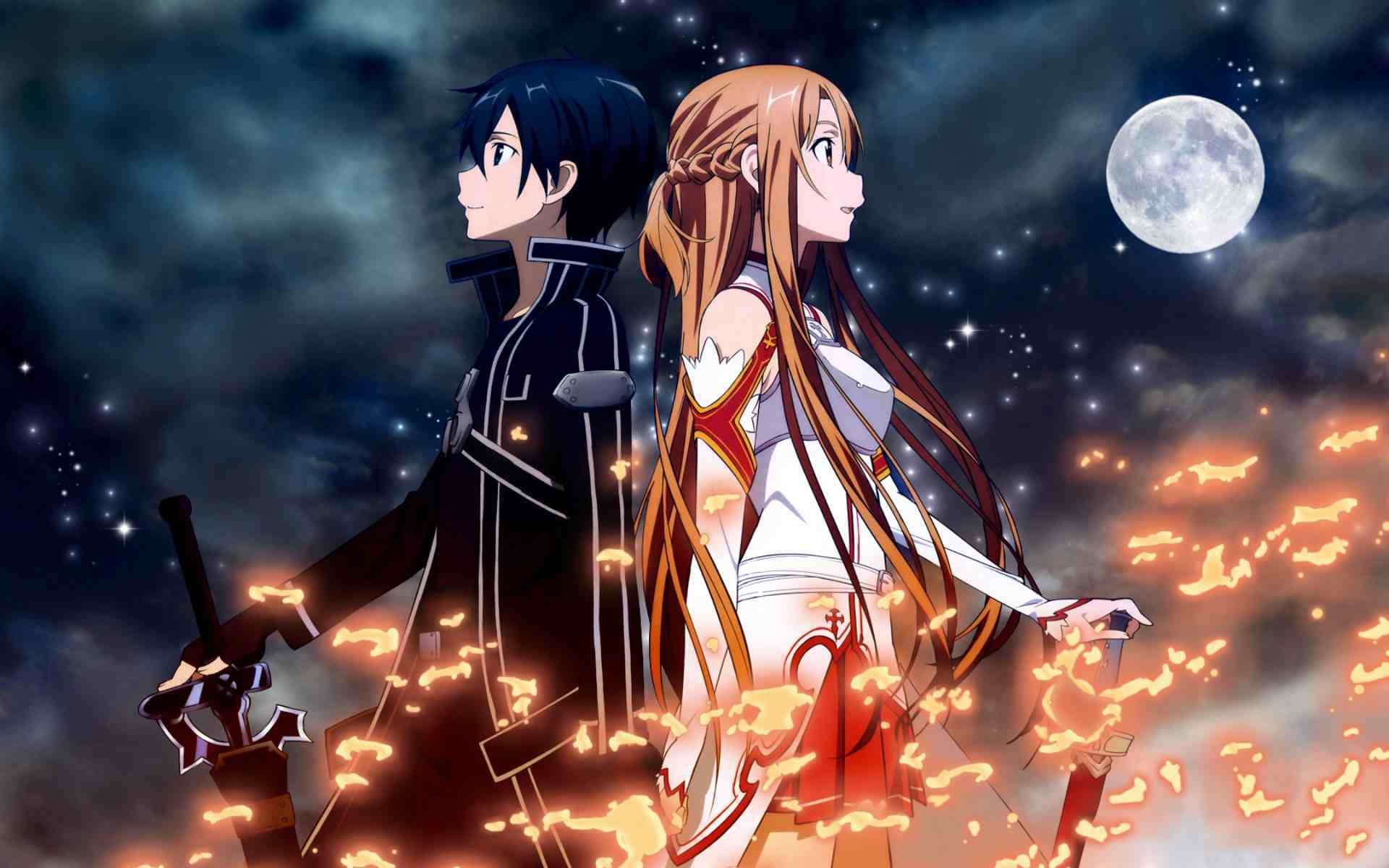 1920x1200 4K Kirito Desktop Wallpaper, Desktop