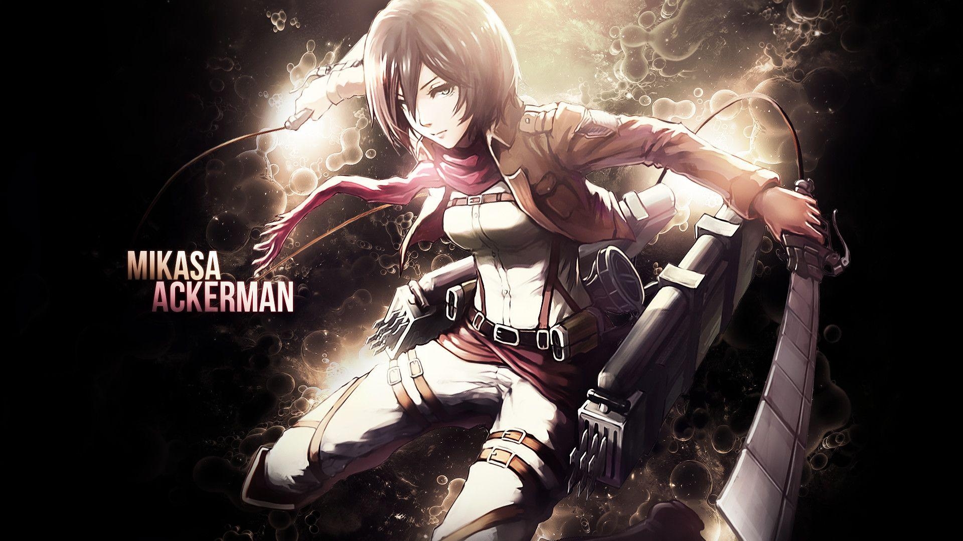 1920x1080 Attack on Titan Mikasa Ackerman Wallpaper, Desktop