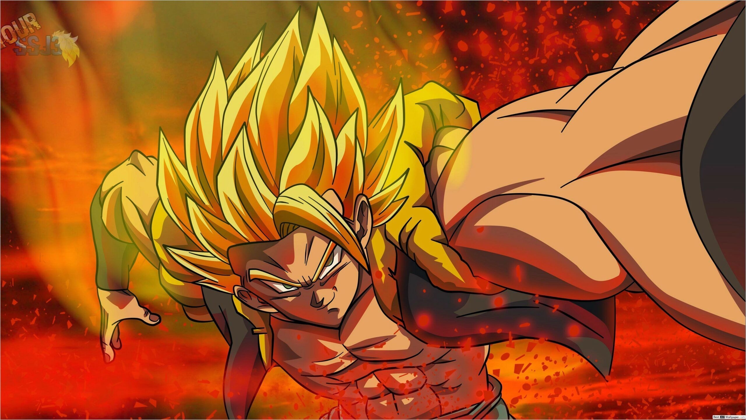 2560x1450 Gogeta Ssj4 4k Wallpaper. Dragon ball super, Dragon ball super wallpaper, Dragon ball, Desktop