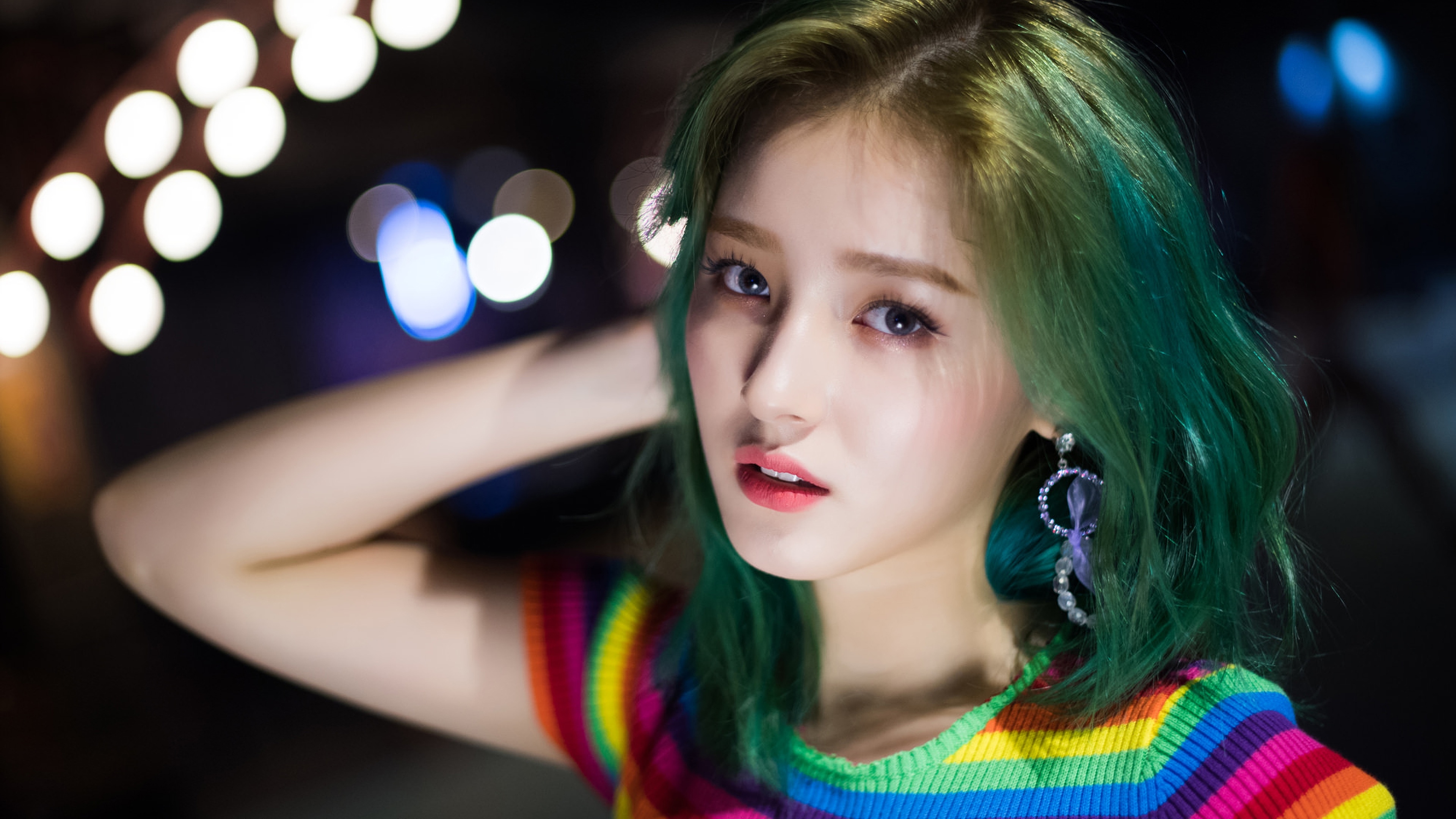 3840x2160 Momoland Nancy Wallpaper, Desktop