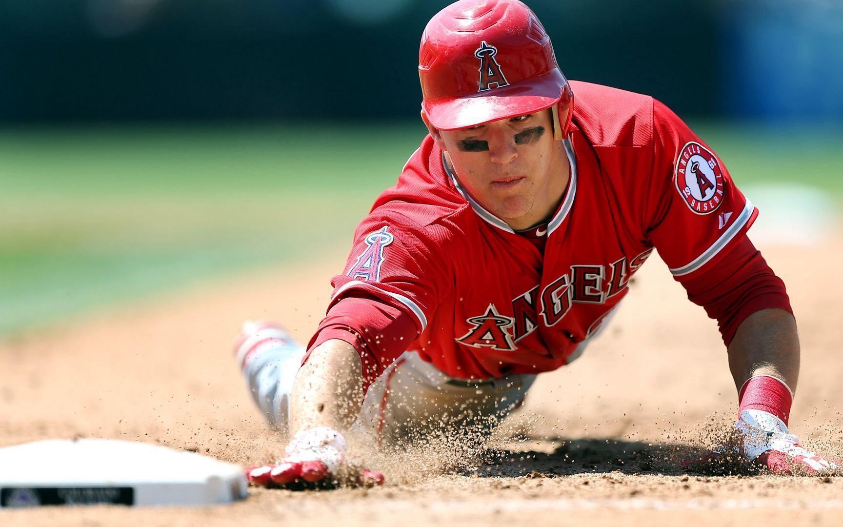 1730x1080 Mike Trout Wallpaper, 44 Mike Trout Android Compatible Photo, Desktop