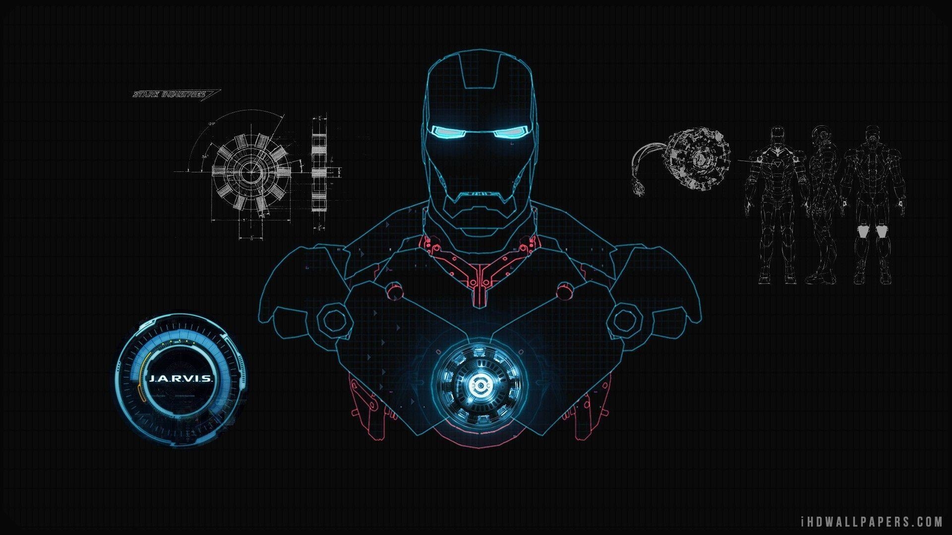 1920x1080 Iron Man Wallpaper HD, Desktop