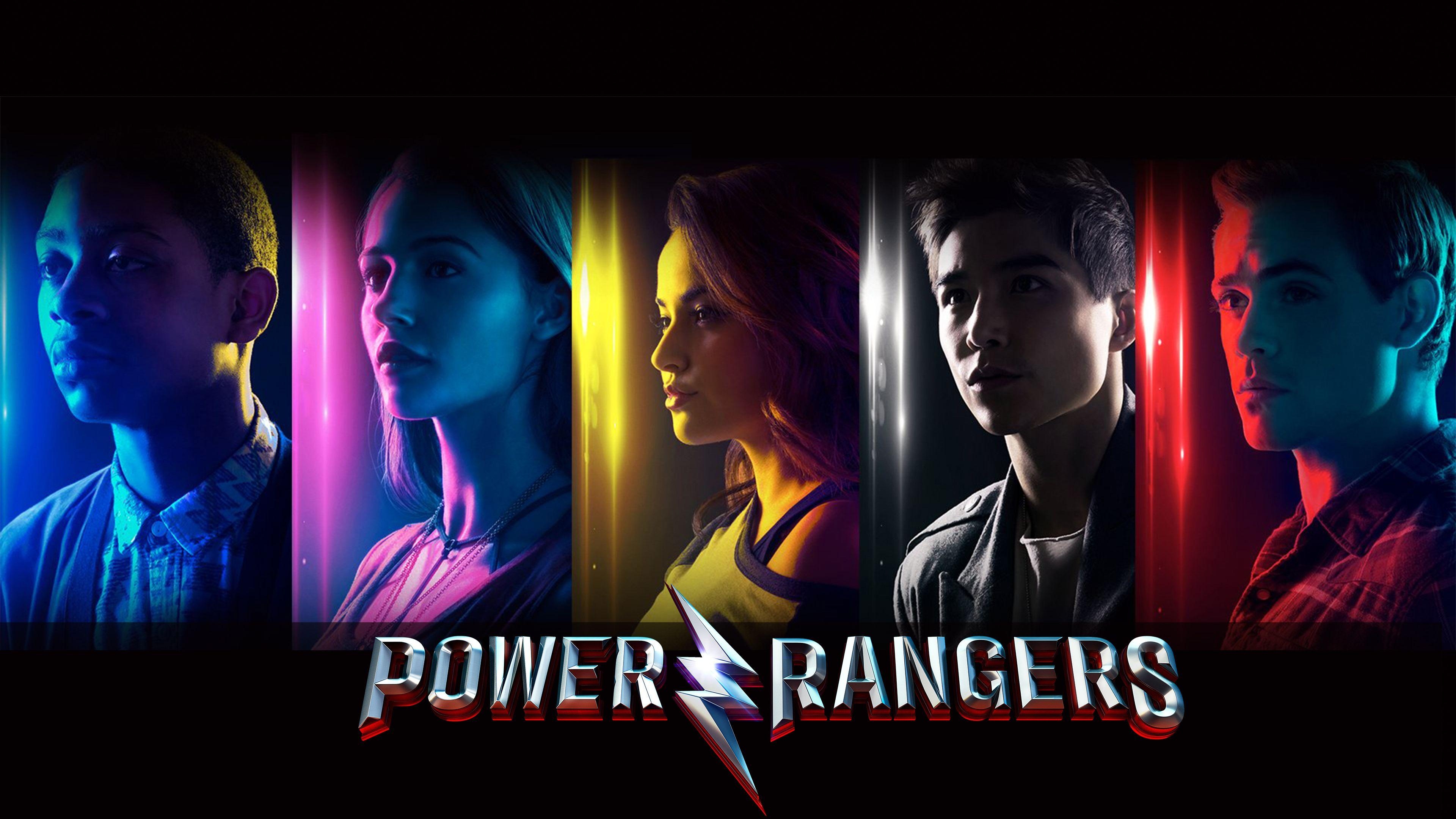 3840x2160 Wallpaper Power Rangers, 4K, Movies, Desktop