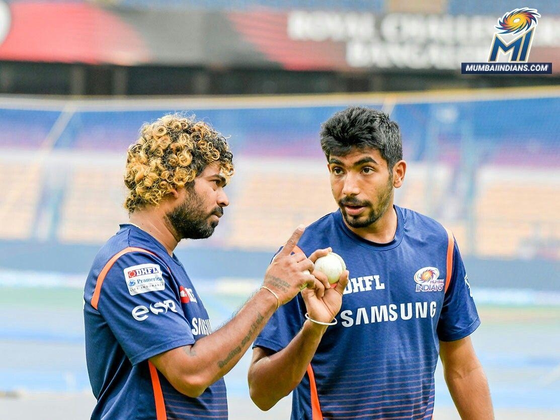 1120x840 Jasprit bumrah and malinga. mumbai indians. Mumbai indians, Desktop