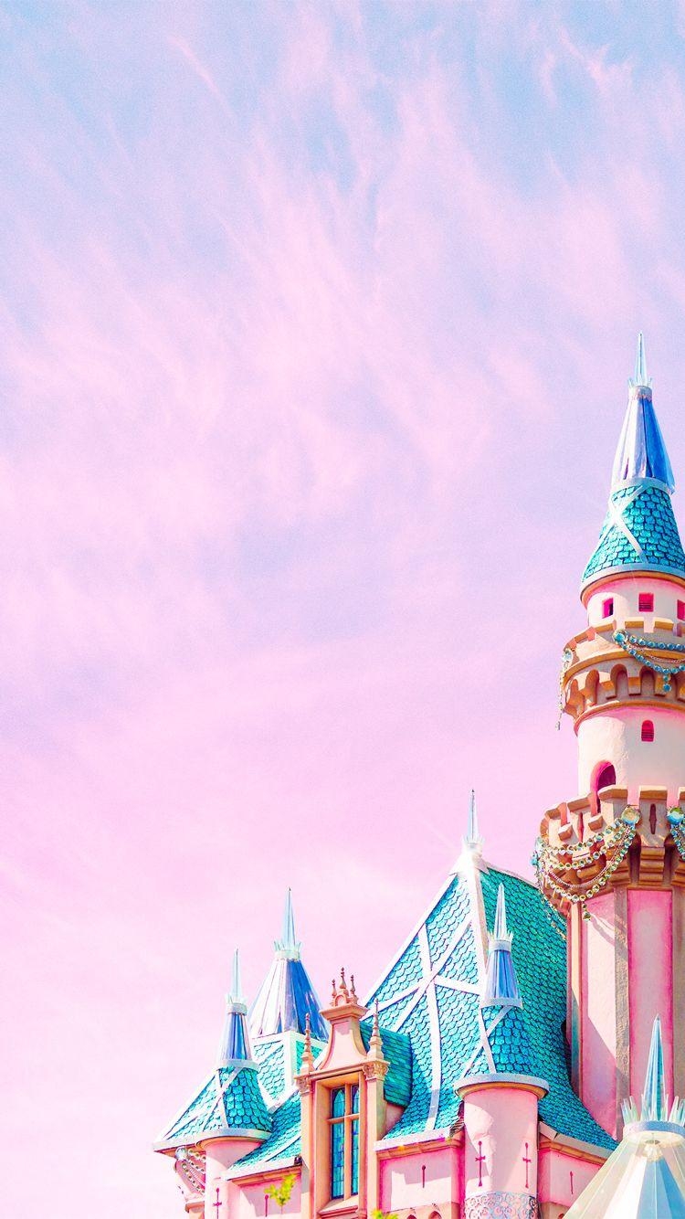 750x1340 Disney castle iPhone wallpaper. Wallpaper iphone disney, Disney wallpaper, Disneyland, Phone