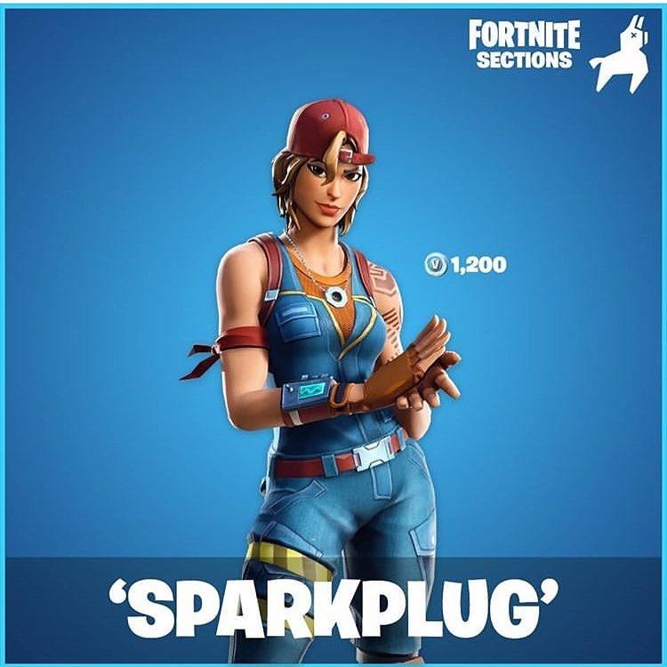 750x750 Sparkplug Fortnite wallpaper, Phone