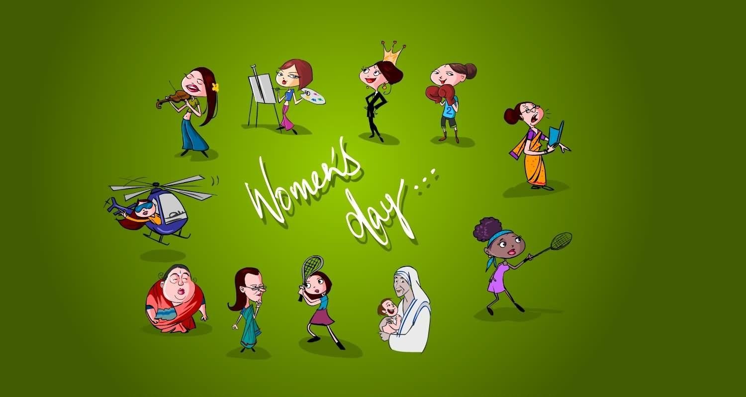 1500x800 International Women's Day in the world. For the women empowerment, Desktop