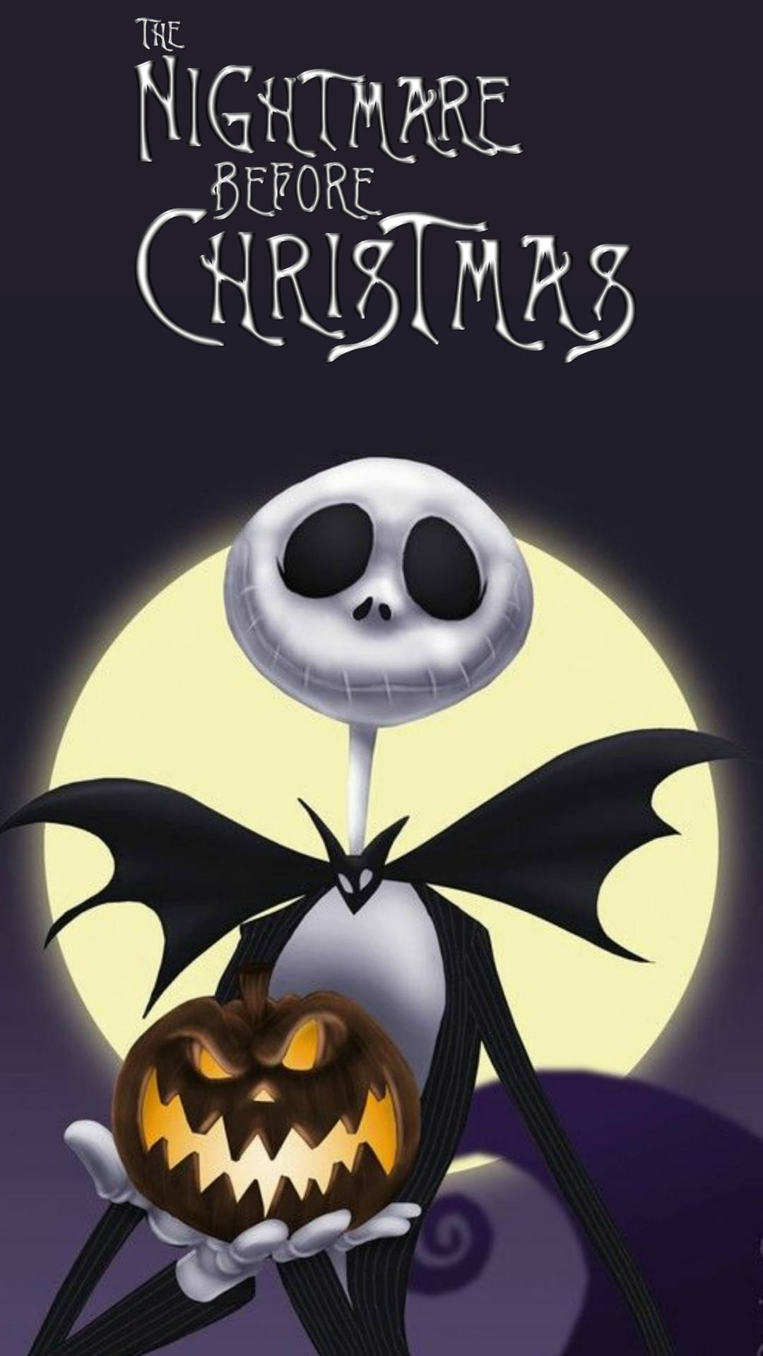 1080x1920 Download Jack Skellington Nightmare Before Christmas Wallpaper, Phone