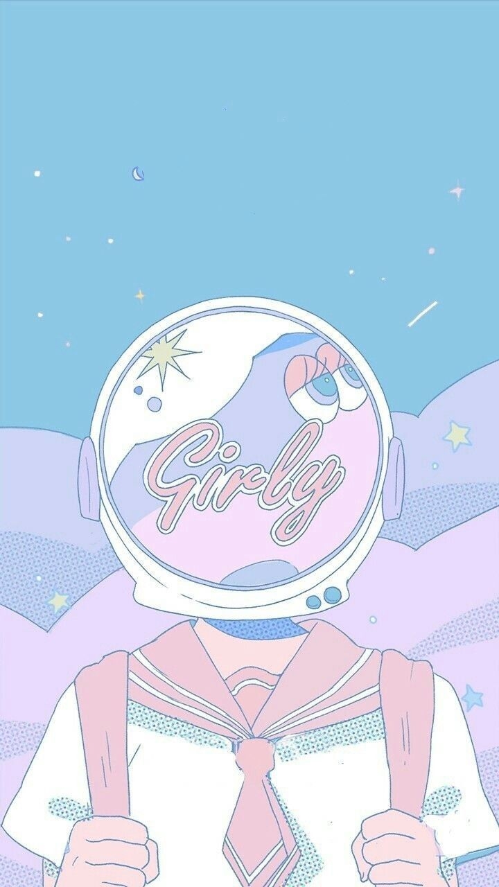 720x1280 Pastel Aesthetic Anime Wallpaper, Phone