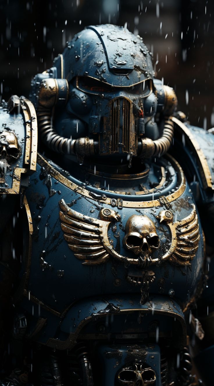 740x1330 Warhammer 40k. character, wallpaper, Phone