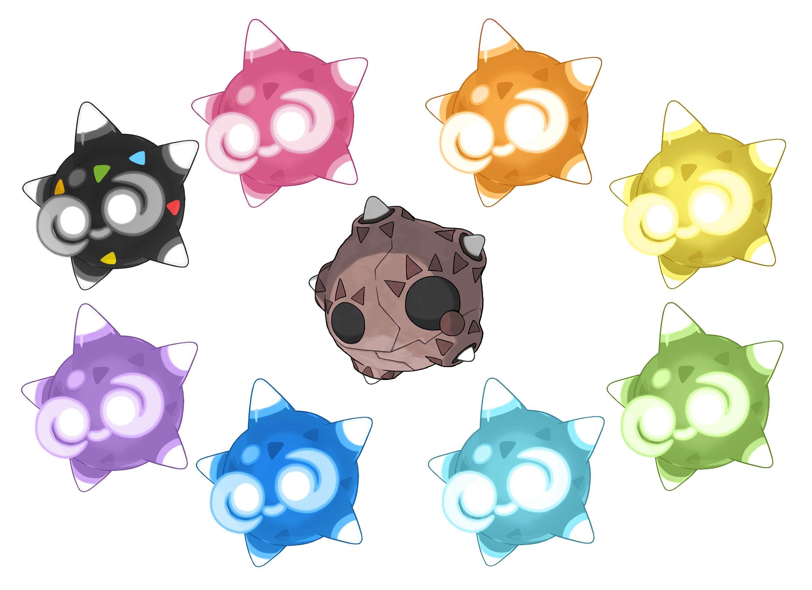 2750x2000 Minior Colors Pokemon, Desktop