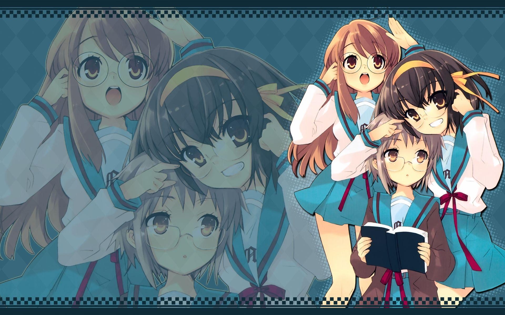 1920x1200 The Disappearance of Haruhi Suzumiya image Haruhi Suzumiya HD, Desktop