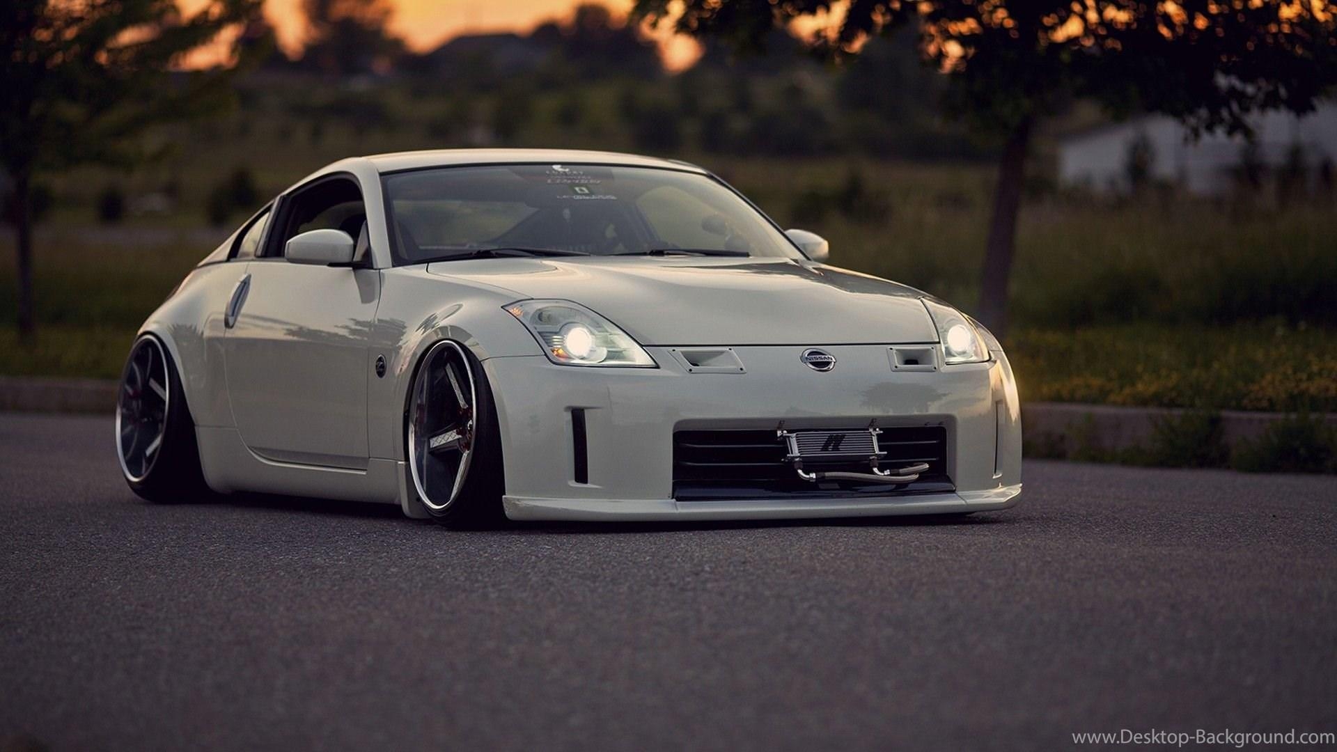 1920x1080 Cars, Nissan 350Z, Stance, Jdm, Hella Flush wallpaper Desktop, Desktop