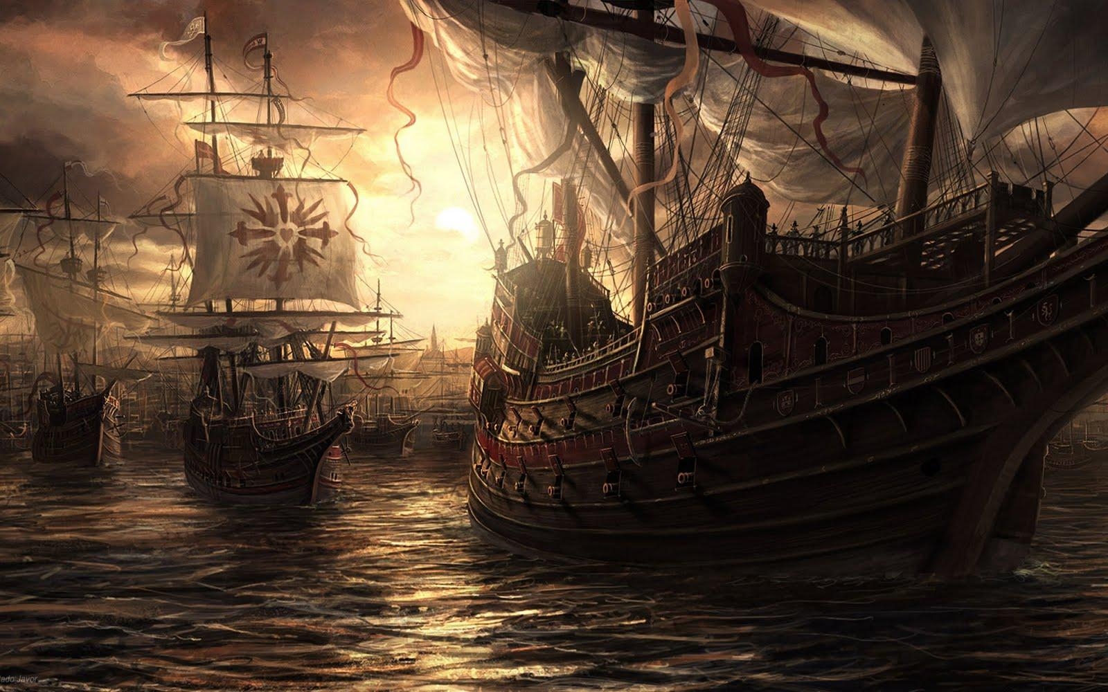 1600x1000 Pirate Ship Hd Wallpaper.jpeg Bay Accommodation, Desktop