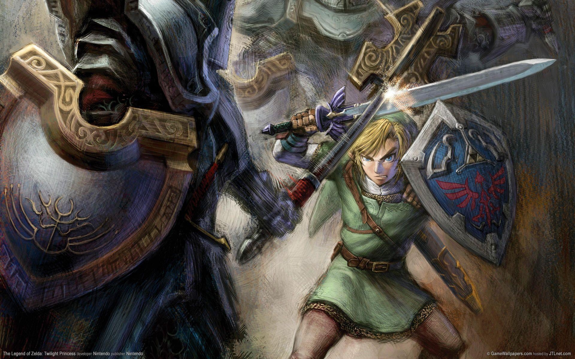 1920x1200 Legend Of Zelda Twilight Princess Wallpaper, Desktop