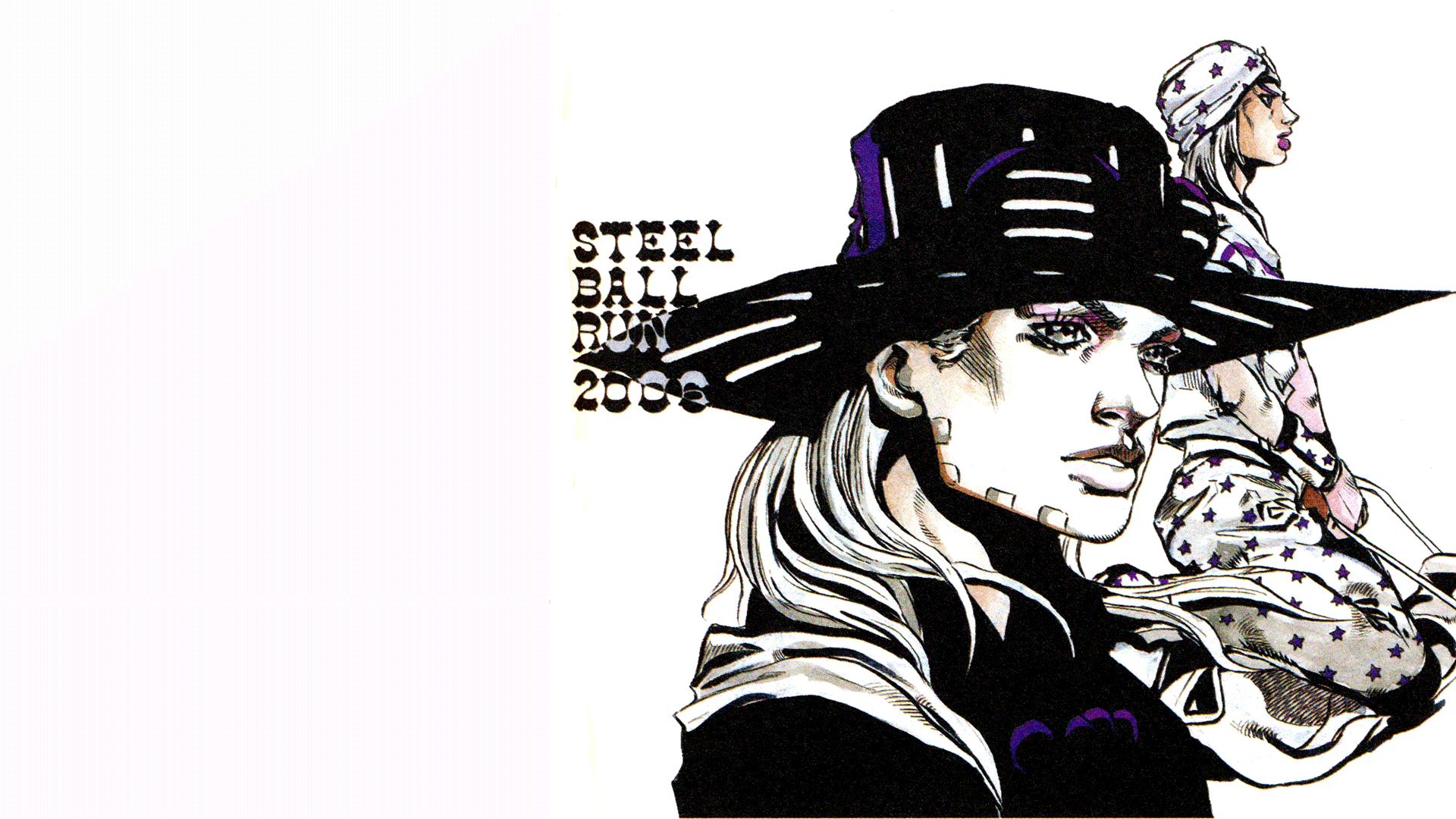 1920x1080 JoJo's Bizarre Adventure: Steel Ball Run & Johnny HD Wallpaper, Desktop