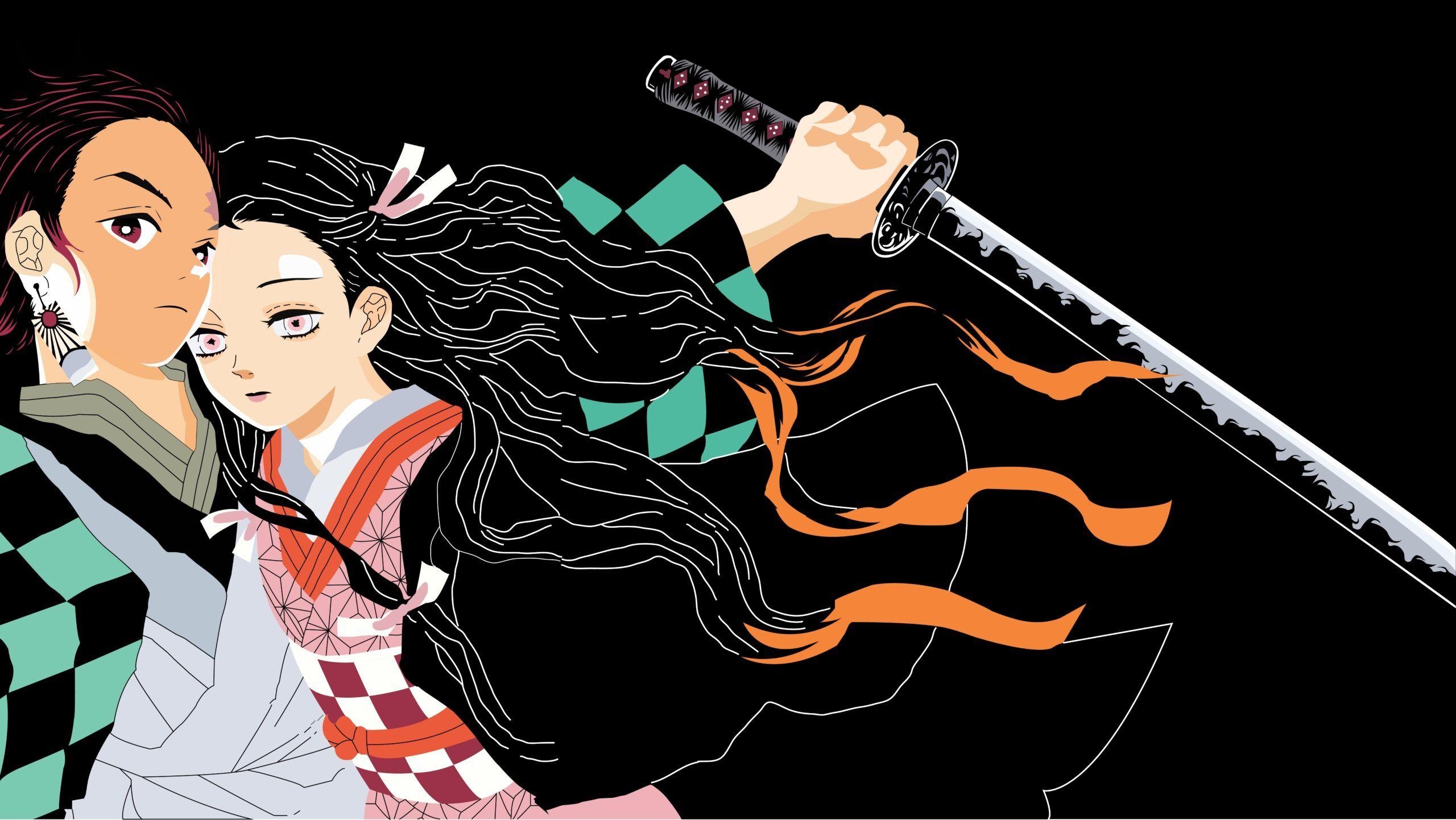 2560x1450 Kimetsu No Yaiba Wallpaper Phone HD #wallpaper, Desktop