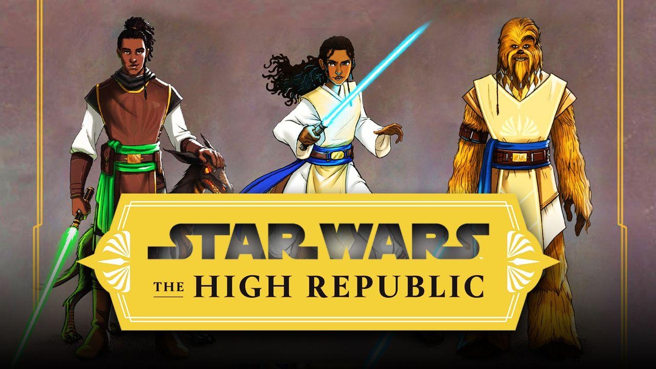 1280x720 Padawan Looks From The High Republic Era, Desktop