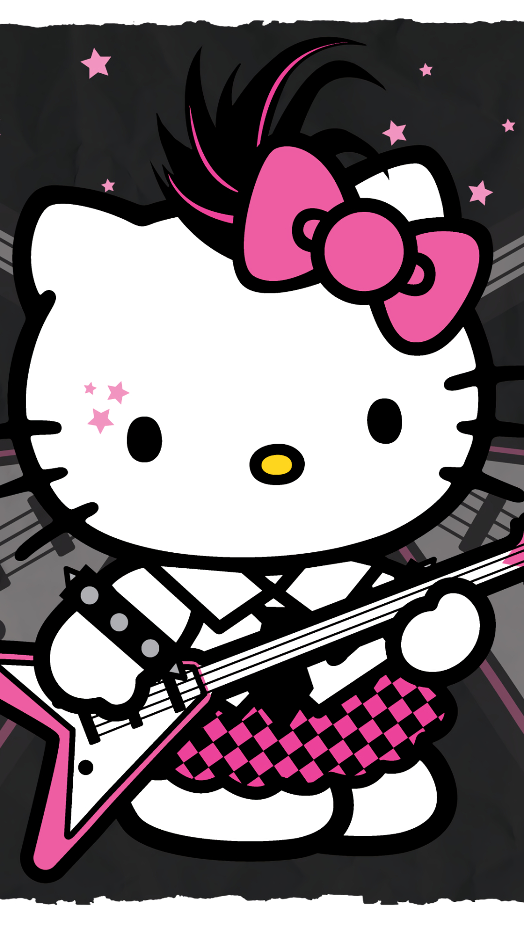 1080x1920 Wallpaper / Anime Hello Kitty Phone Wallpaper, ,  free download, Phone