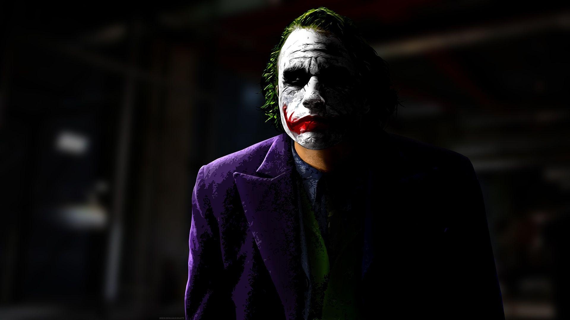 1920x1080 the joker heath ledger batman the dark knight  wallpaper, Desktop