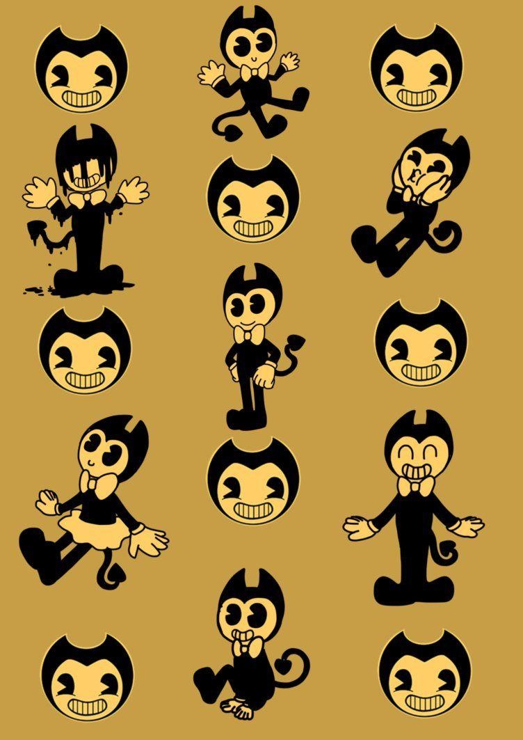 760x1070 Bendy And The Ink Machine Wallpaper, Phone