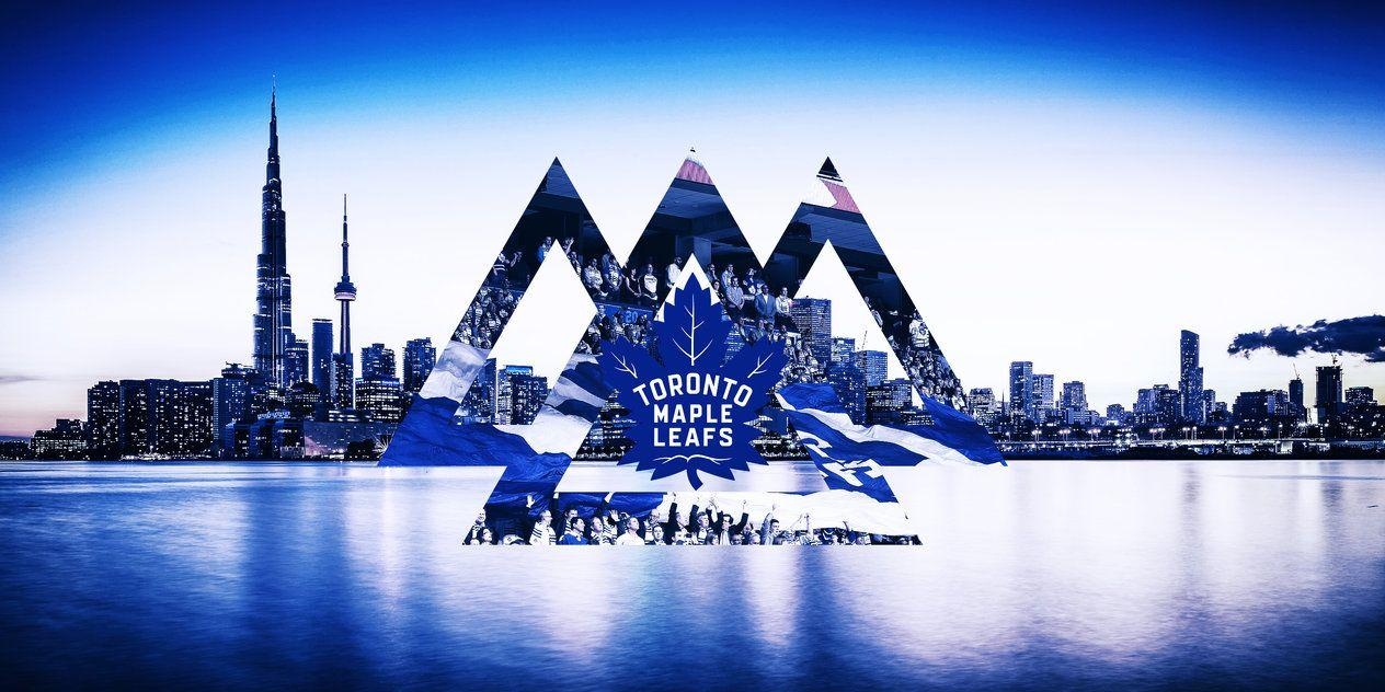 1270x640 A polyscape wallpaper of the Toronto Maple Leafs. All, Desktop