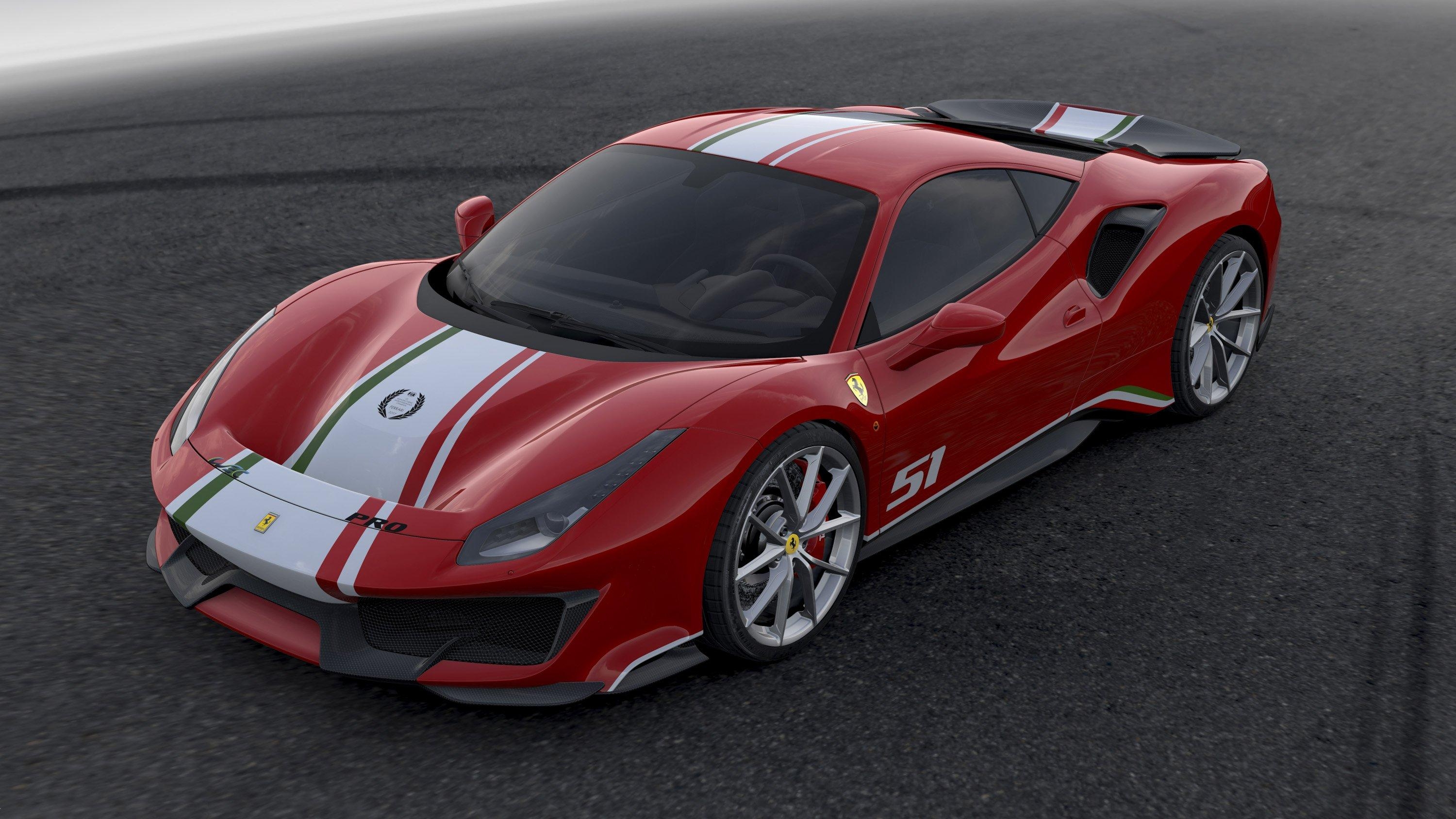 3000x1690 Ferrari 488 Pista Piloti Ferrari Picture, Photo, Wallpaper, Desktop